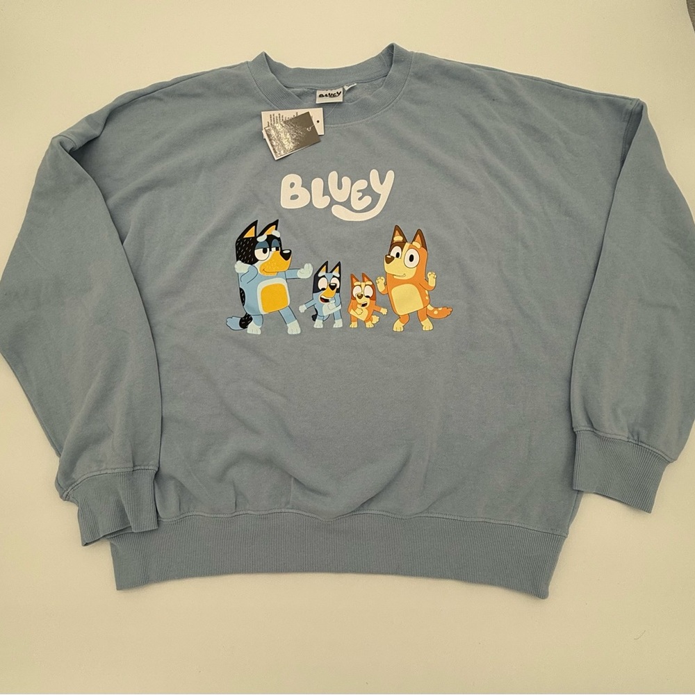 Bluey Comfy Sweatshirt
